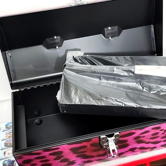 ToolBox New Pink Leopard designed by SAW Sainty Art Works - Picture 6 of 12